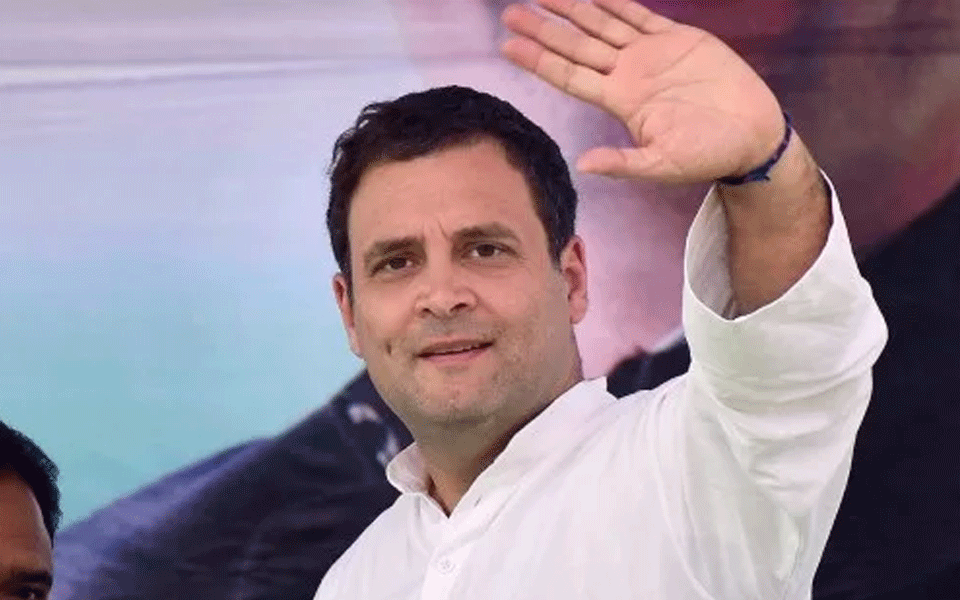 India lost a great son: Rahul Gandhi