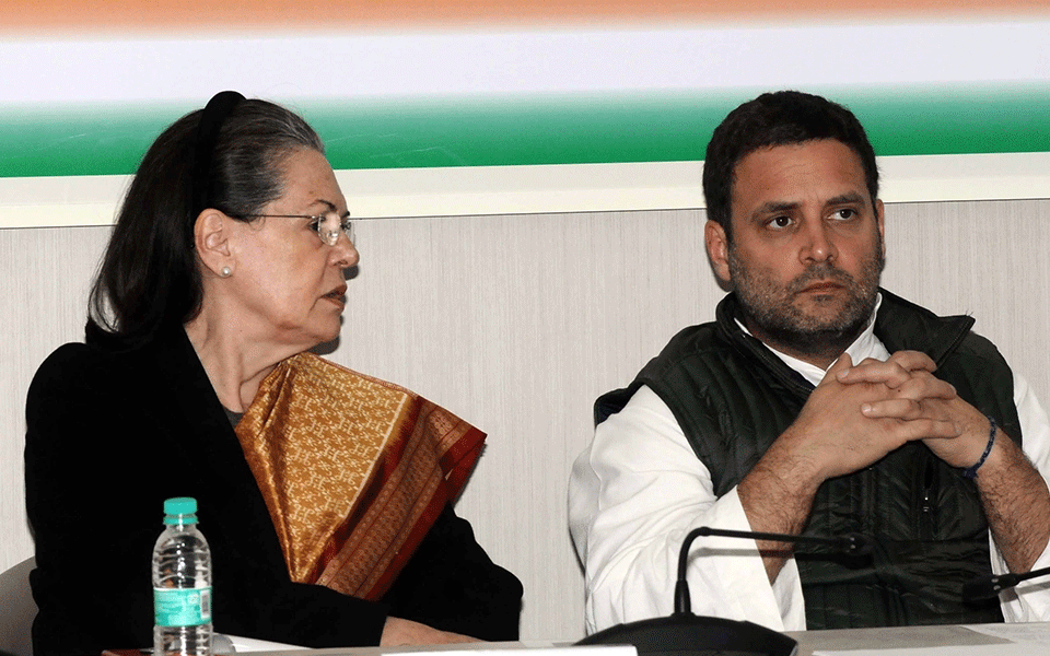 Sonia, Rahul pay tribute to Nelson Mandela on birth centenary