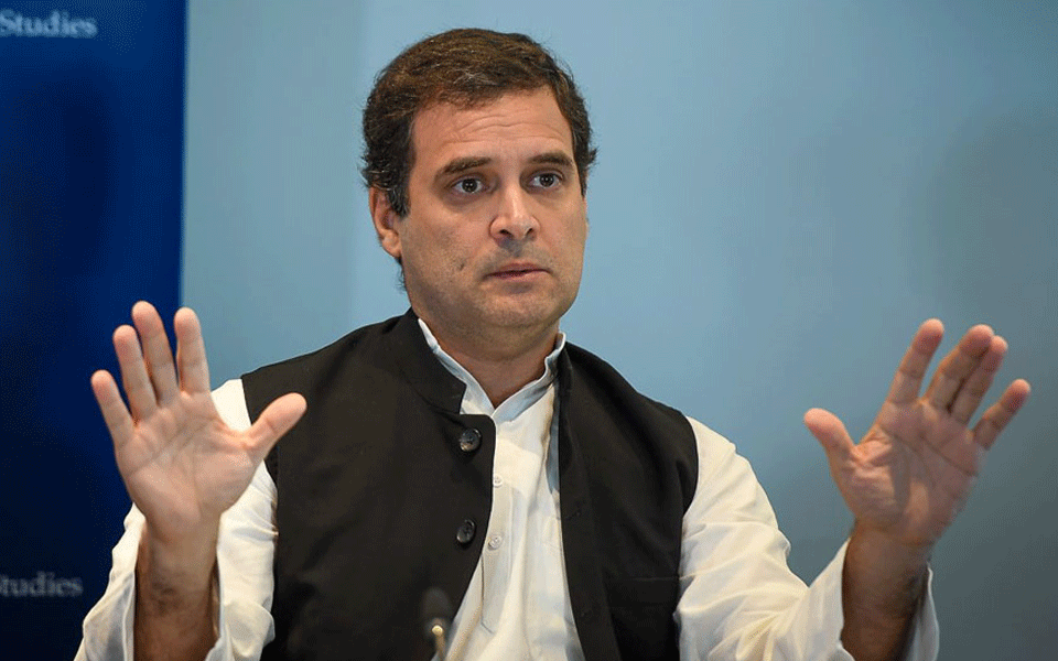 Rahul Gandhi constitutes core, manifesto committees for 2019 polls