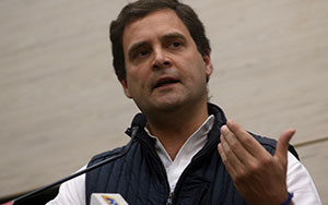 Journalists covering Rafale deal being threatened: Rahul Gandhi