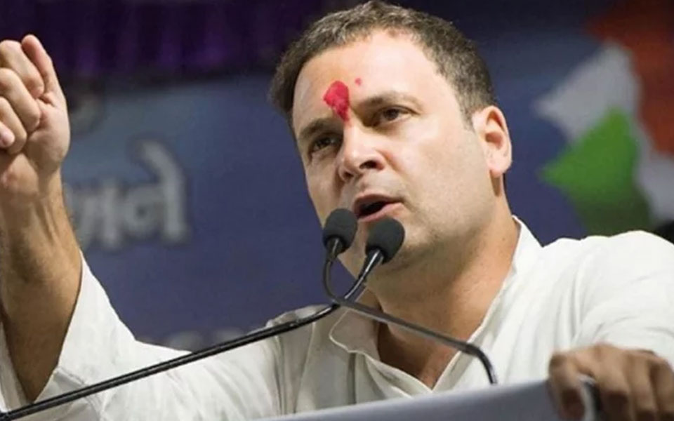 Sushma has no job, spends time on people's visas: Rahul Gandhi