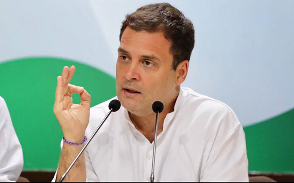 I erase hatred, fear, I'm Congress: Rahul hits back at BJP