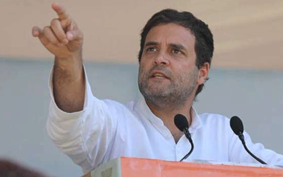 Rahul targets Goyal over business dealings