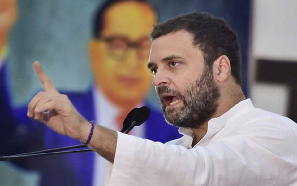 Will waive farm loans within 10 days in MP: Rahul Gandhi