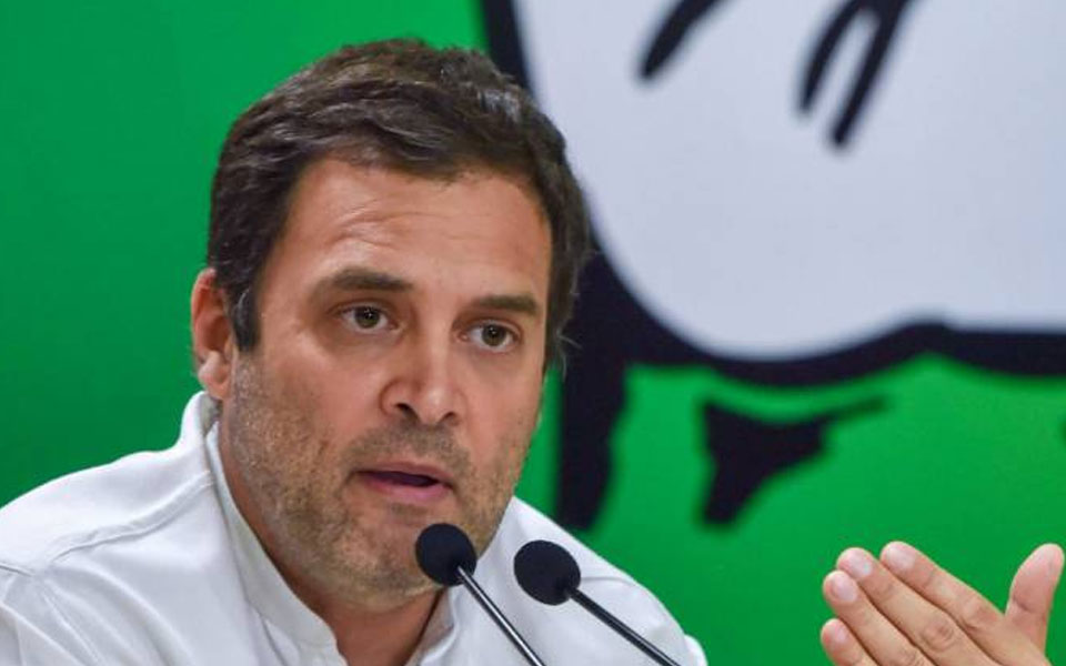 Rahul's first press conference in Mumbai is 2.45 minutes long