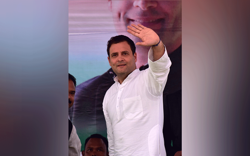 Rahul to attend Kumaraswamy swearing-in ceremony