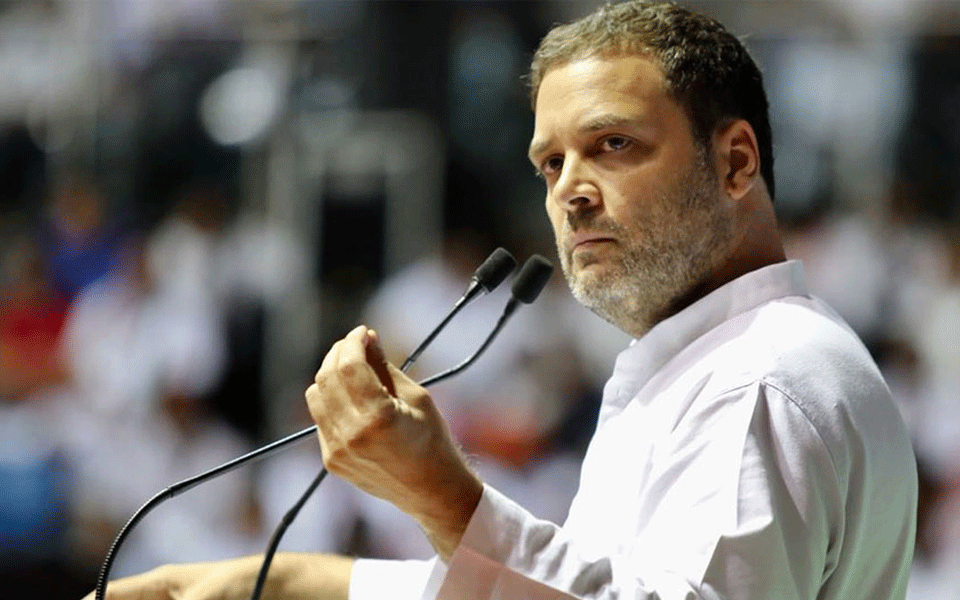 Rahul slams Modi over 2015 promise in Odisha