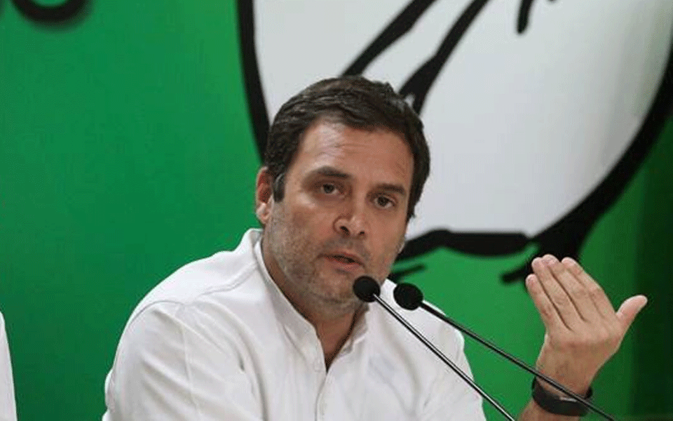 Hope BJP-RSS learnt lesson from Karnataka: Rahul Gandhi