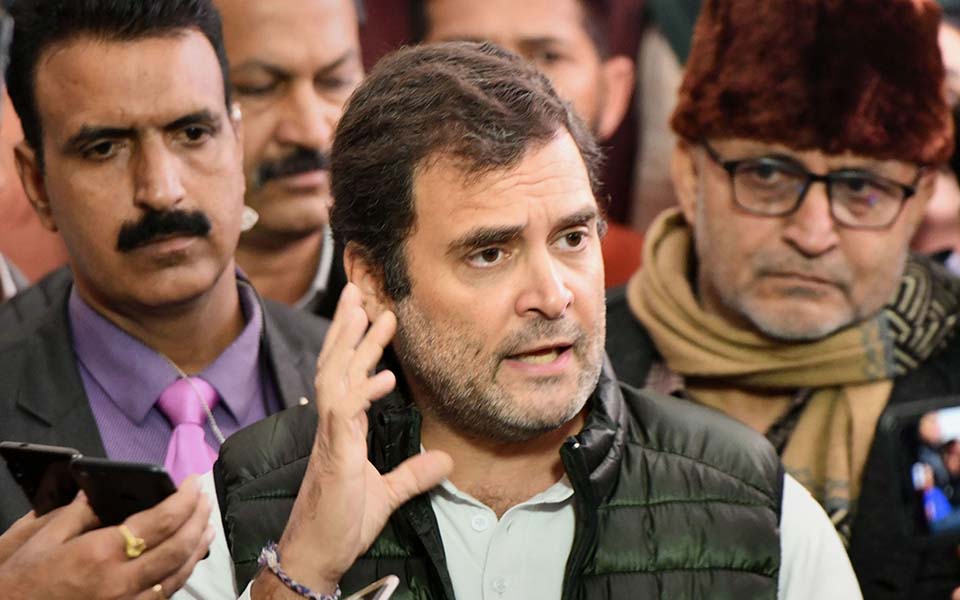 Will never apologise: Rahul on rape remarks