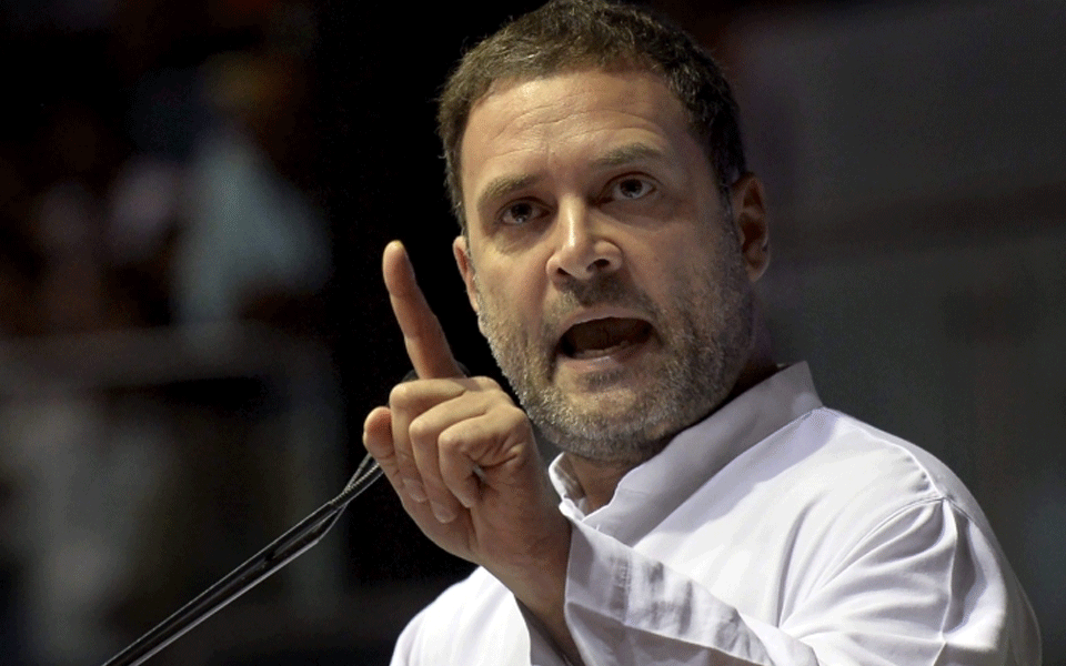 I don't believe in soft or hardcore Hindutva: Rahul