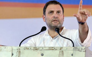 Rahul Gandhi hails people of Suntikoppa as oasis of hope