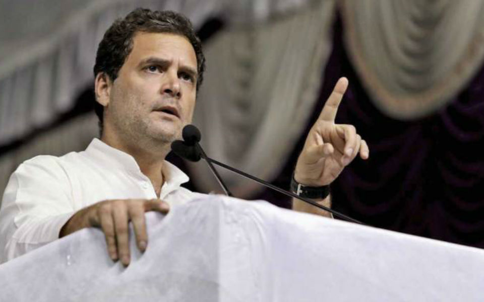 Modi creating disaster in foreign policy: Rahul Gandhi