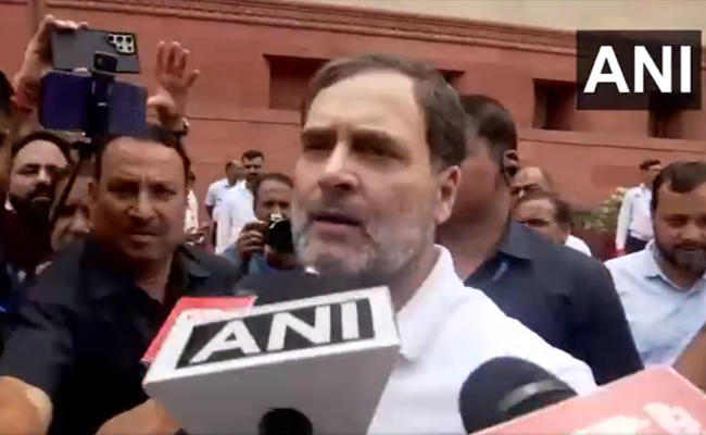 Rahul Gandhi responds after parts of maiden Lok Sabha speech expunged, says truth is truth