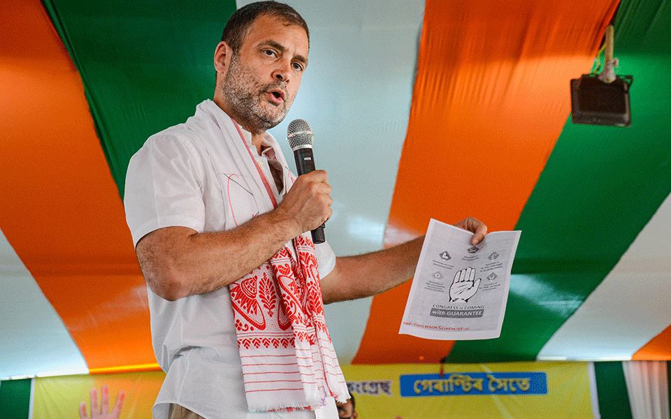 Again Rahul questions PM's silence on PNB fraud in 'Mann ki Baat'