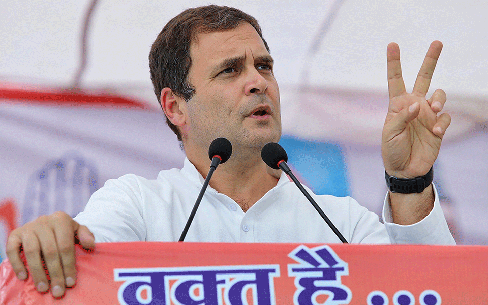 CBI chief's removal illegal: Rahul