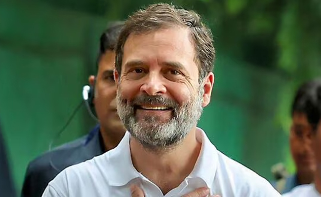 Have outlasted marriage pressure for 20-30 years: Rahul to Kashmiri women students