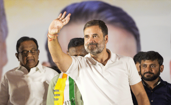 Country witnessing storm of change: Rahul Gandhi