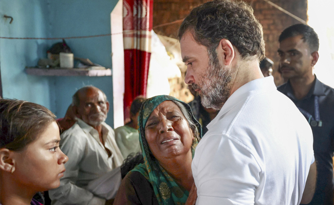 Hathras stampede: Rahul writes to UP CM; seeks increase in compensation for families of victims