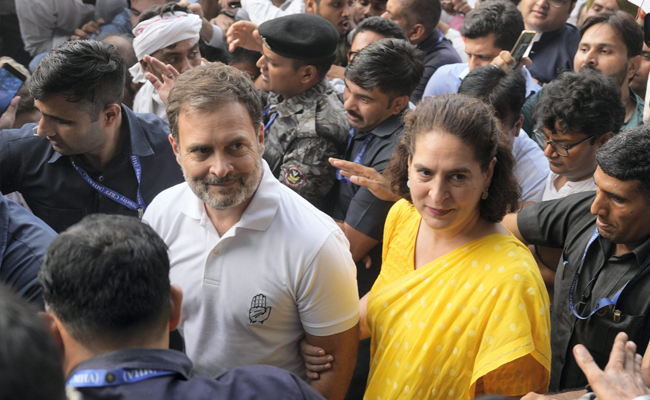 Can't imagine a better representative for Wayanad than Priyanka: Rahul Gandhi