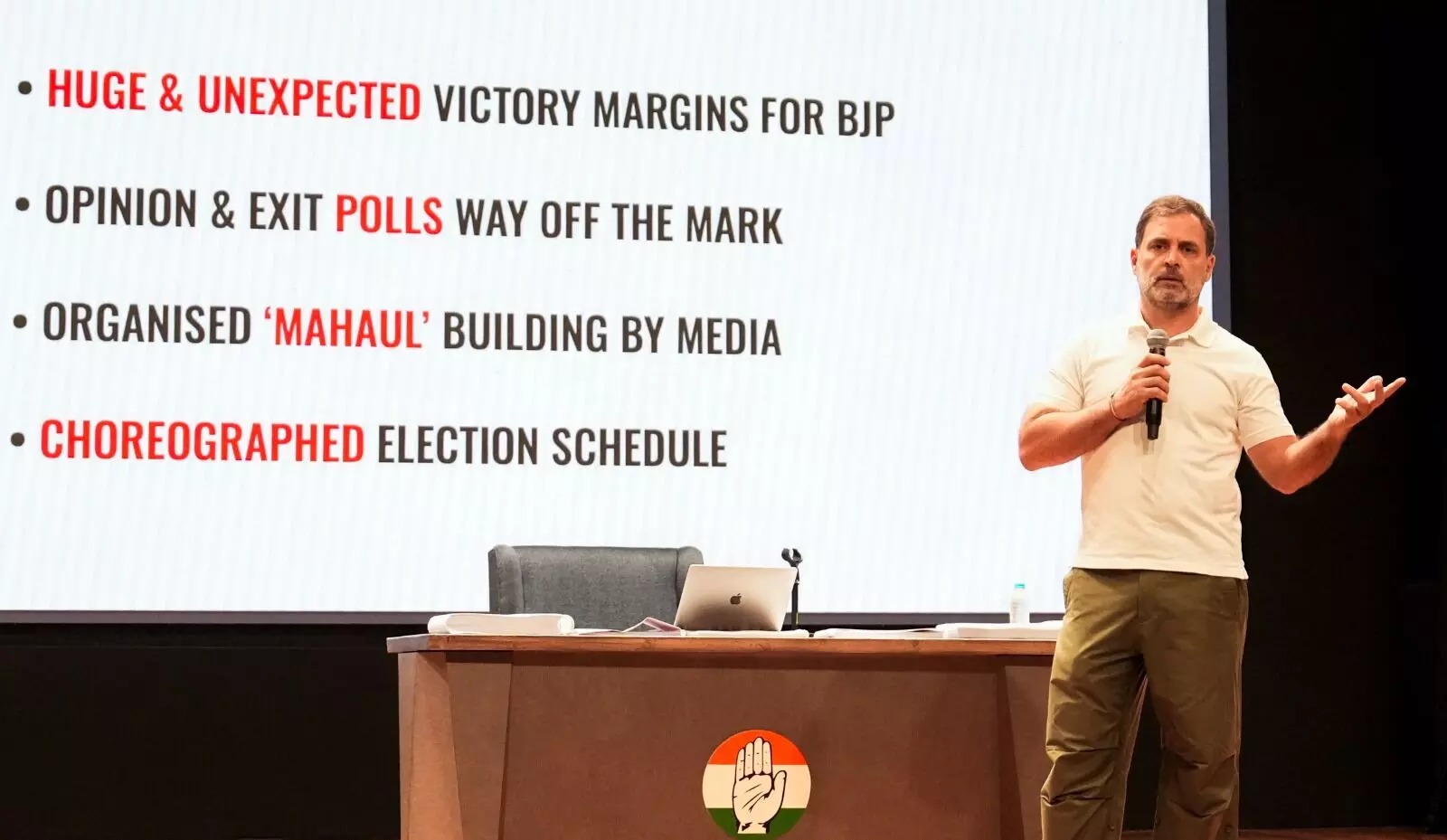 C Voter survey shows public support for Rahul Gandhi’s concerns over voter list in Bihar