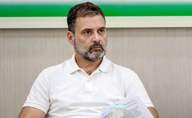 Rahul Gandhi urges Karnataka CM to enact Rohith Vemula Act for ending caste-based discrimination