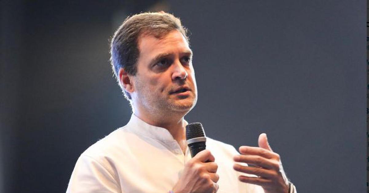 Rahul Gandhi asks why no mention of Galwan Valley in MEA statement on talks