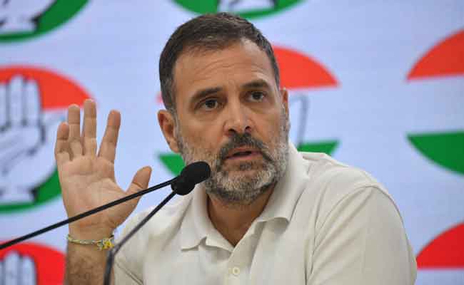 Lynching of Muslim youth in Jharkhand ''blot on humanity'': Rahul Gandhi