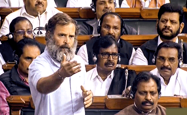 Rahul Gandhi questions surge in Adani's fortunes, claims it happened after BJP came to power