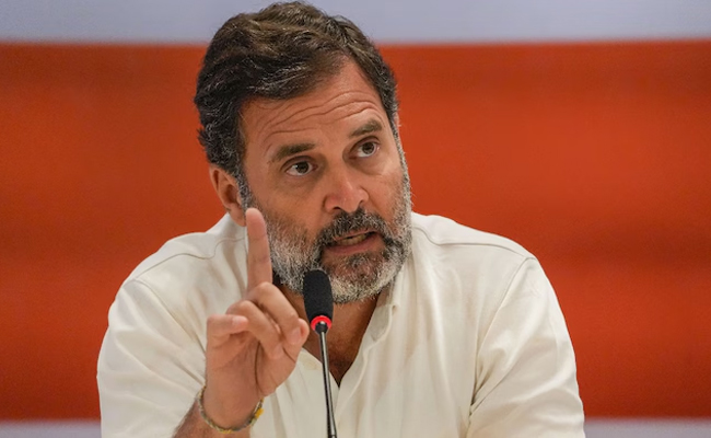 INDIA bloc to pay more to women, farmers than BJP gave to its 'billionaire friends': Rahul Gandhi