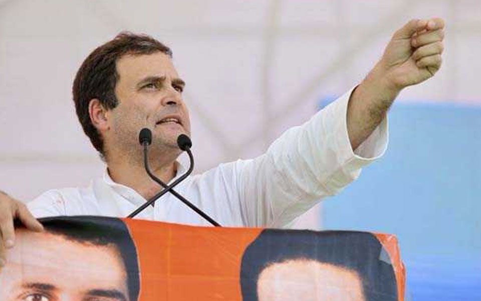 Just 6 hours left to set up Rafale JPC: Rahul reminds Jaitley