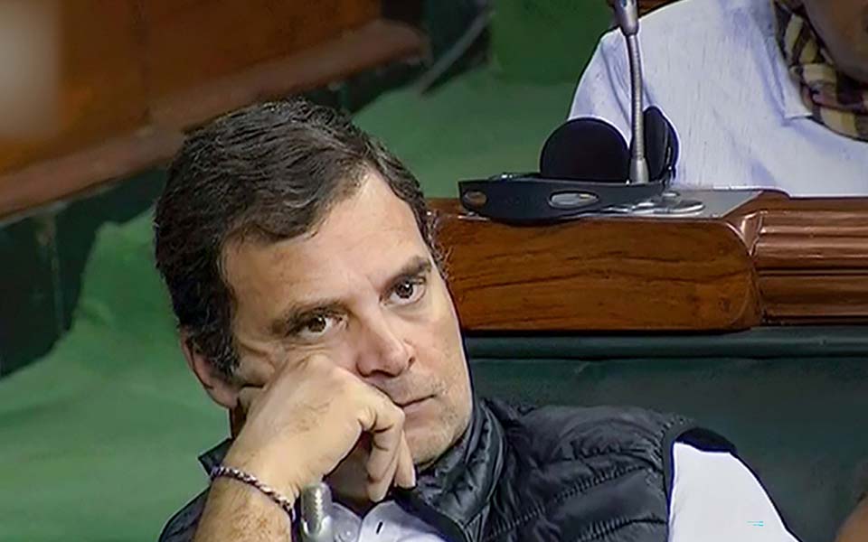 Rahul Gandhi rape remarks: Rajnath Singh says such members have no moral right to be in LS