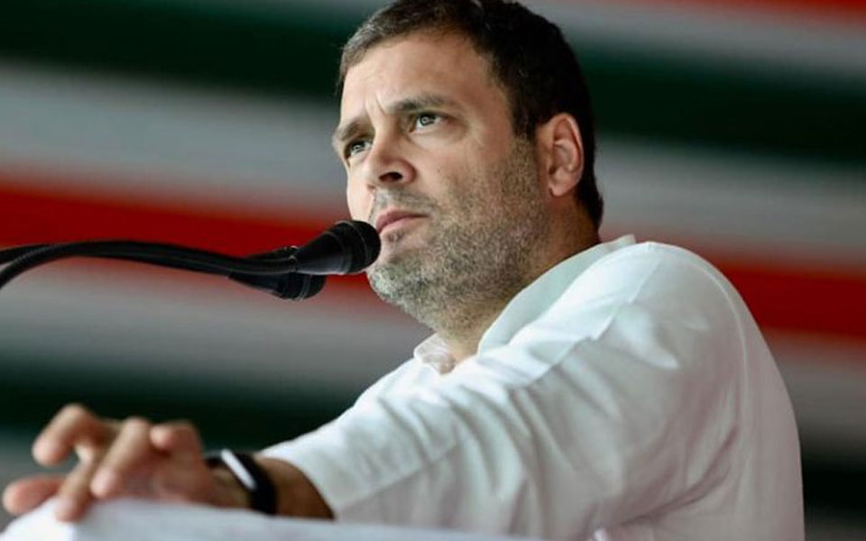 Court asks police to file report on plea for FIR against Rahul Gandhi for remarks against PM Modi