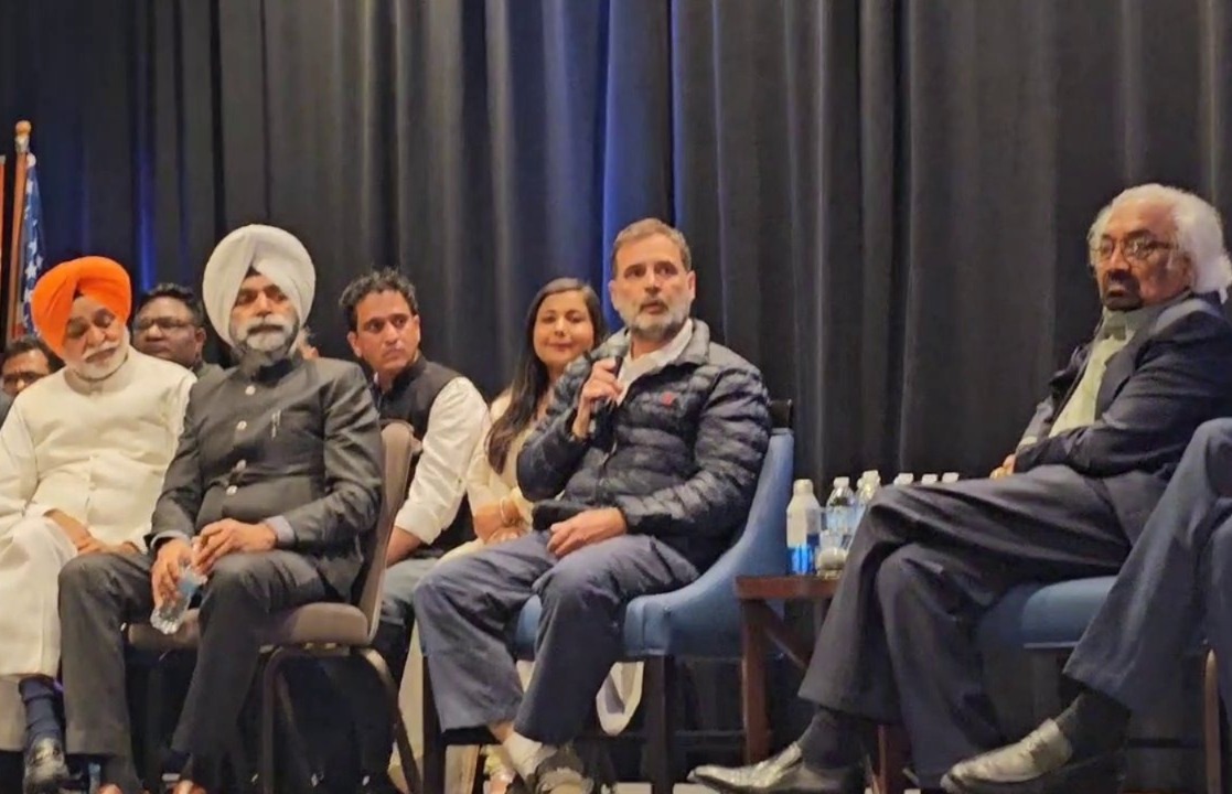 Rahul Gandhi alleges Election Commission 'compromised' in US; BJP responds sharply