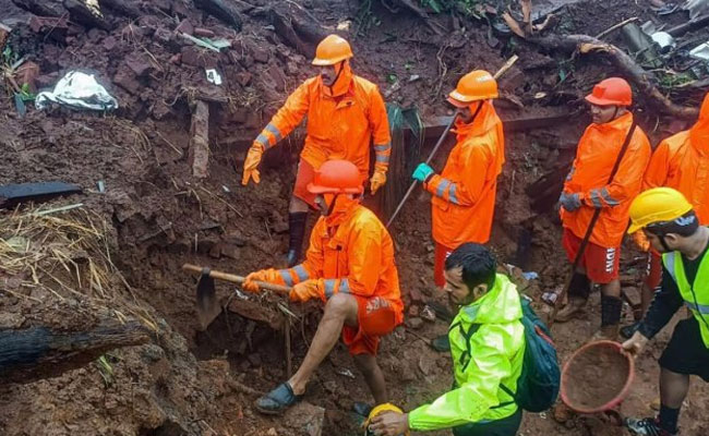 Landslide in Maharashtra village: Search and rescue operation resumes on 4th day; 81 people untraced