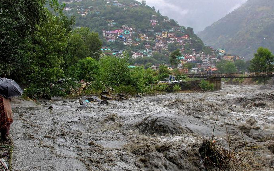 Rains subside in Himachal, efforts on to rescue 1,500