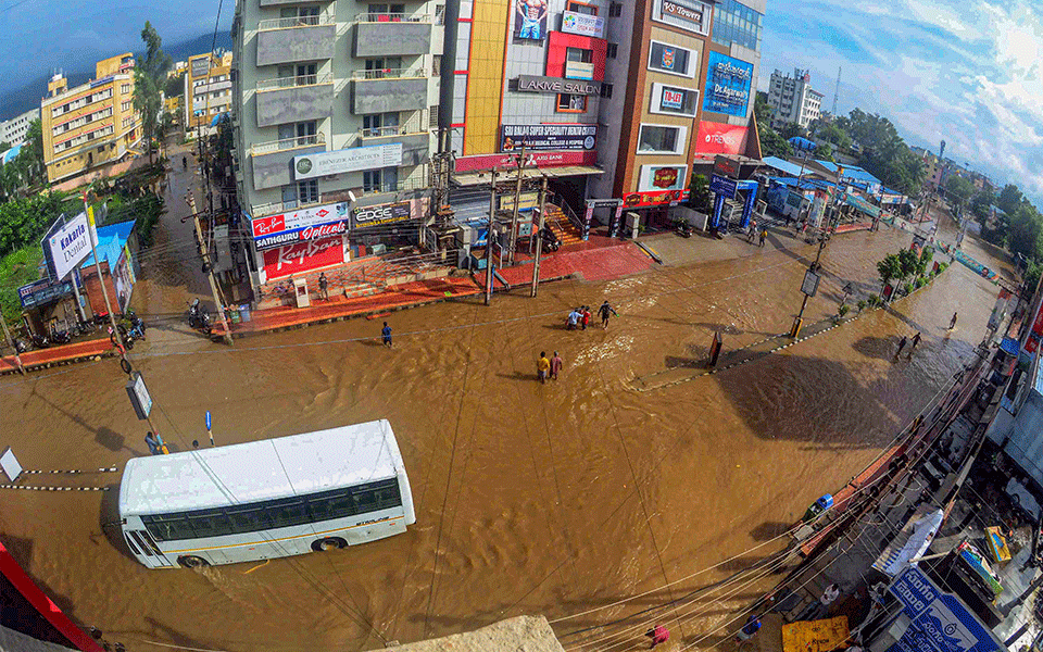 Floods bring AP to its knees, death toll climbs to 31; people stranded and highways closed