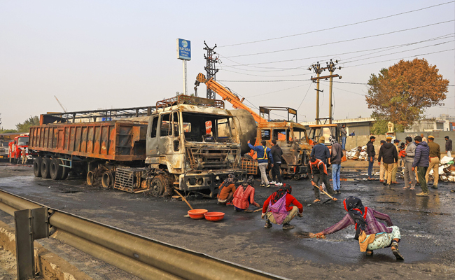 Rajasthan tanker fire: Death toll rises to 19 as man succumbs to burns