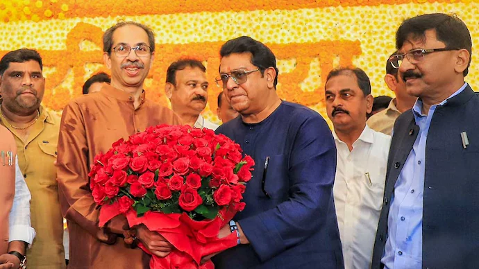 Uddhav, Raj meet for second time in two weeks amid Sena (UBT)-MNS alliance buzz for polls