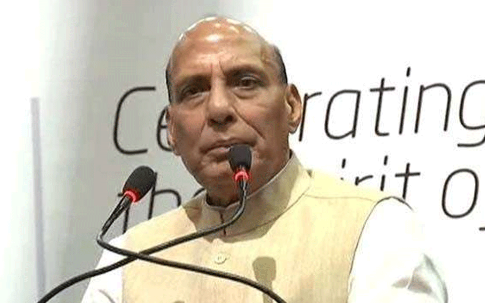 Government withdrew cases against stone-pelters as 'children' err: Rajnath