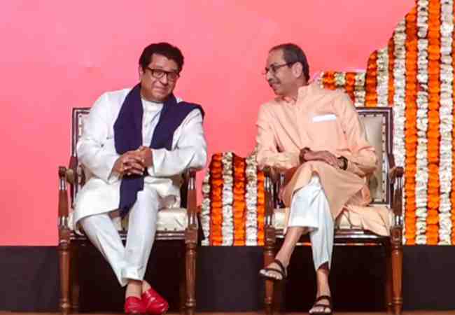 Meetings with Uddhav will continue to take place, says Raj