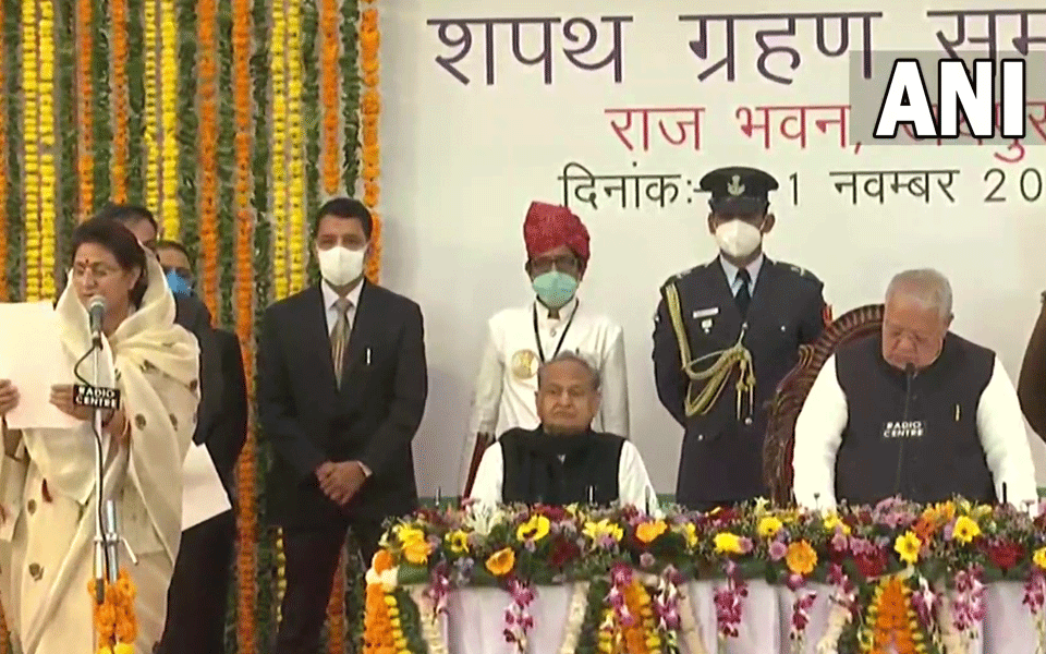 Rajasthan Cabinet expanded: 15 ministers sworn in