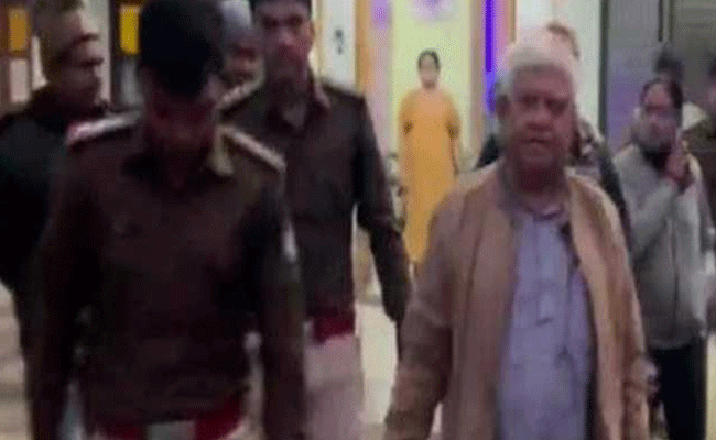 MP Congress leader Raja Pateria arrested for `kill Modi' remark