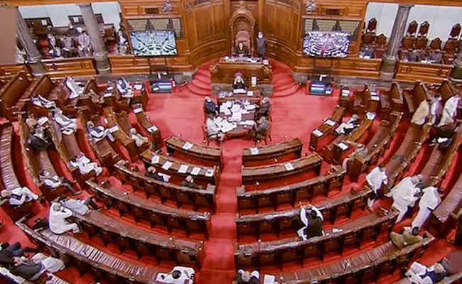 AAP, BRS, Shiv Sena-UBT stage walkout from Rajya Sabha after chair rejects their adjournment notices
