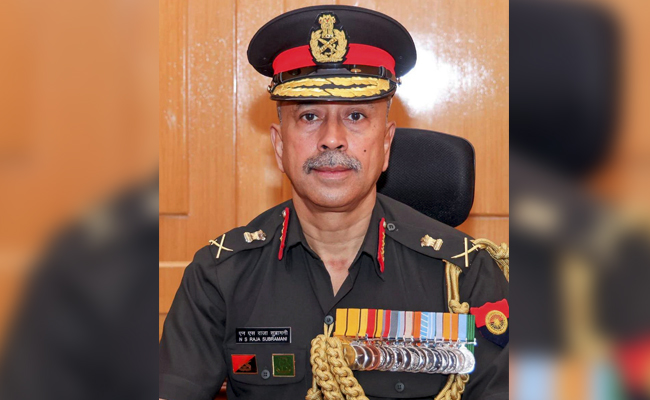 Lt Gen NS Raja Subramani to be India's next Chief of Defence Staff