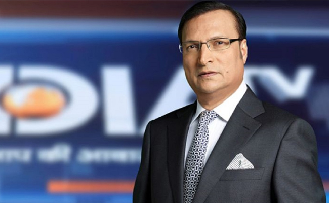 Delhi polluted owing to Aravalli, says anchor Rajat Sharma; netizens troll him