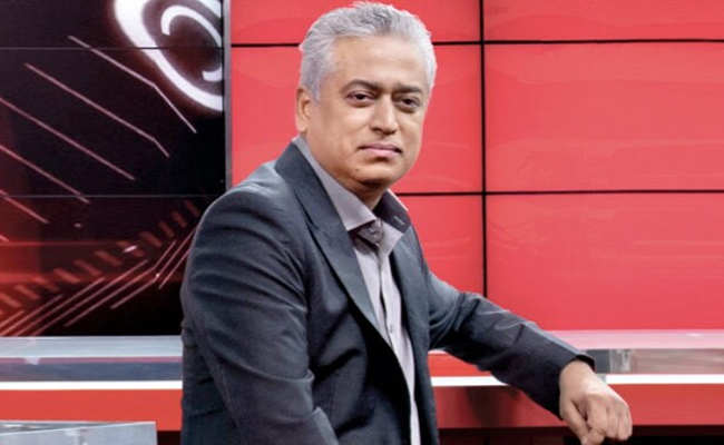 Rajdeep Sardesai slams criminalization of peaceful IYC protest at AI Summit