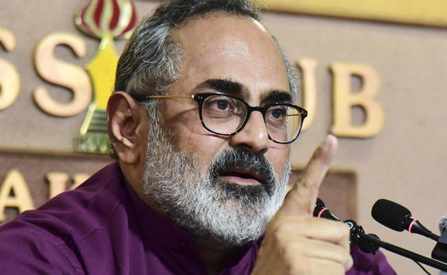 “Not at all interested in watching it” state BJP Chief Rajeev Chandrasekhar distances himself from ‘