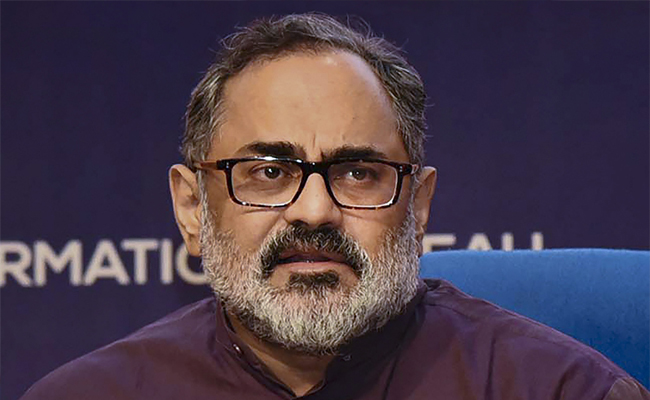 Rajeev Chandrasekhar accuses LDF, UDF of backing Iran over Keralites in Gulf