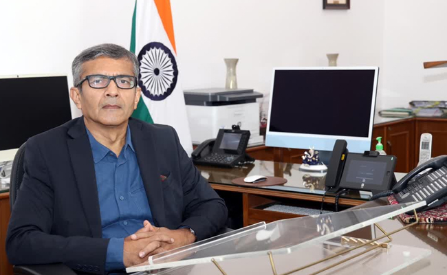 Rajesh Kumar Singh takes over as defence secretary