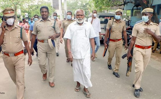 Santhan, former convict in Rajiv Gandhi assassination, dies